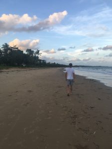 Strolling Mission Beach